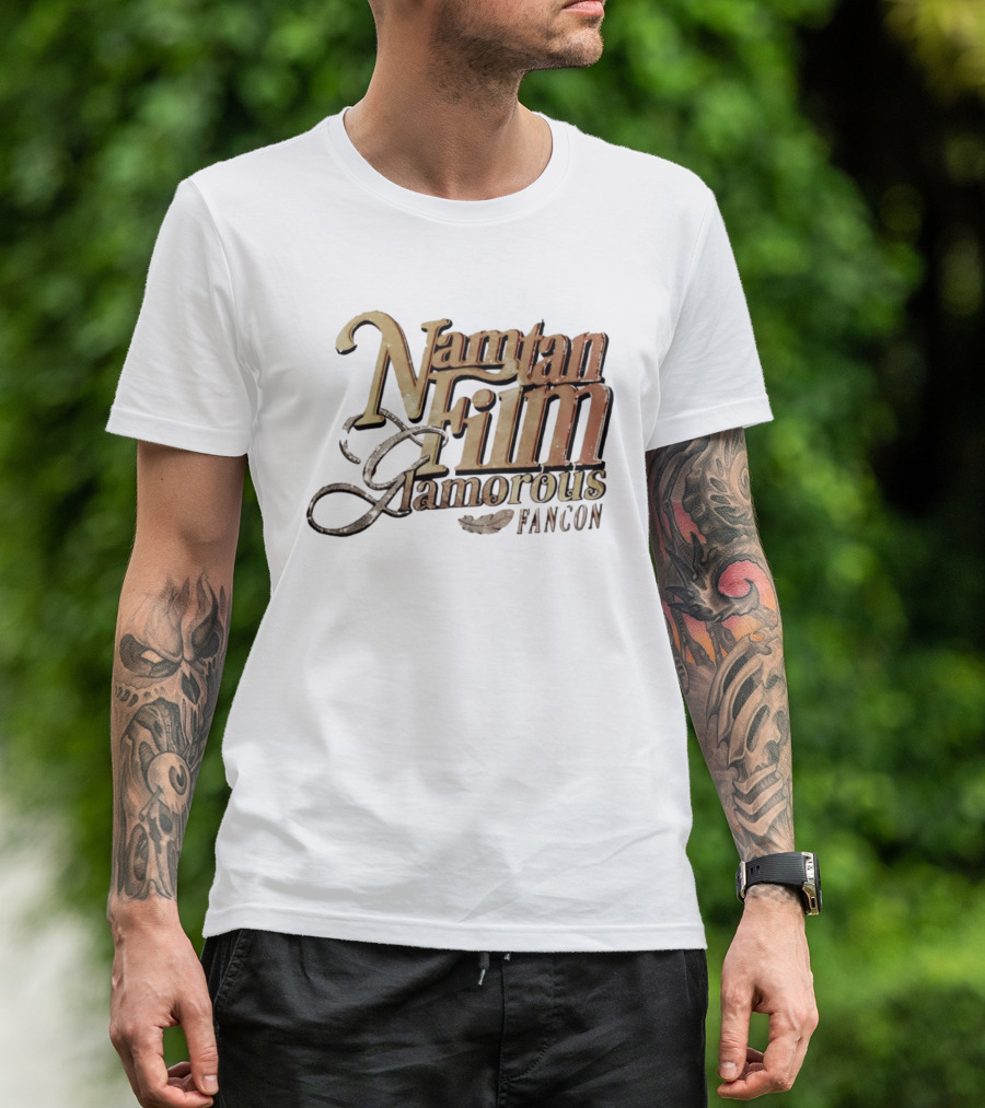 Namtan Film Glamorous Fancon Thai Celebrity T-Shirt