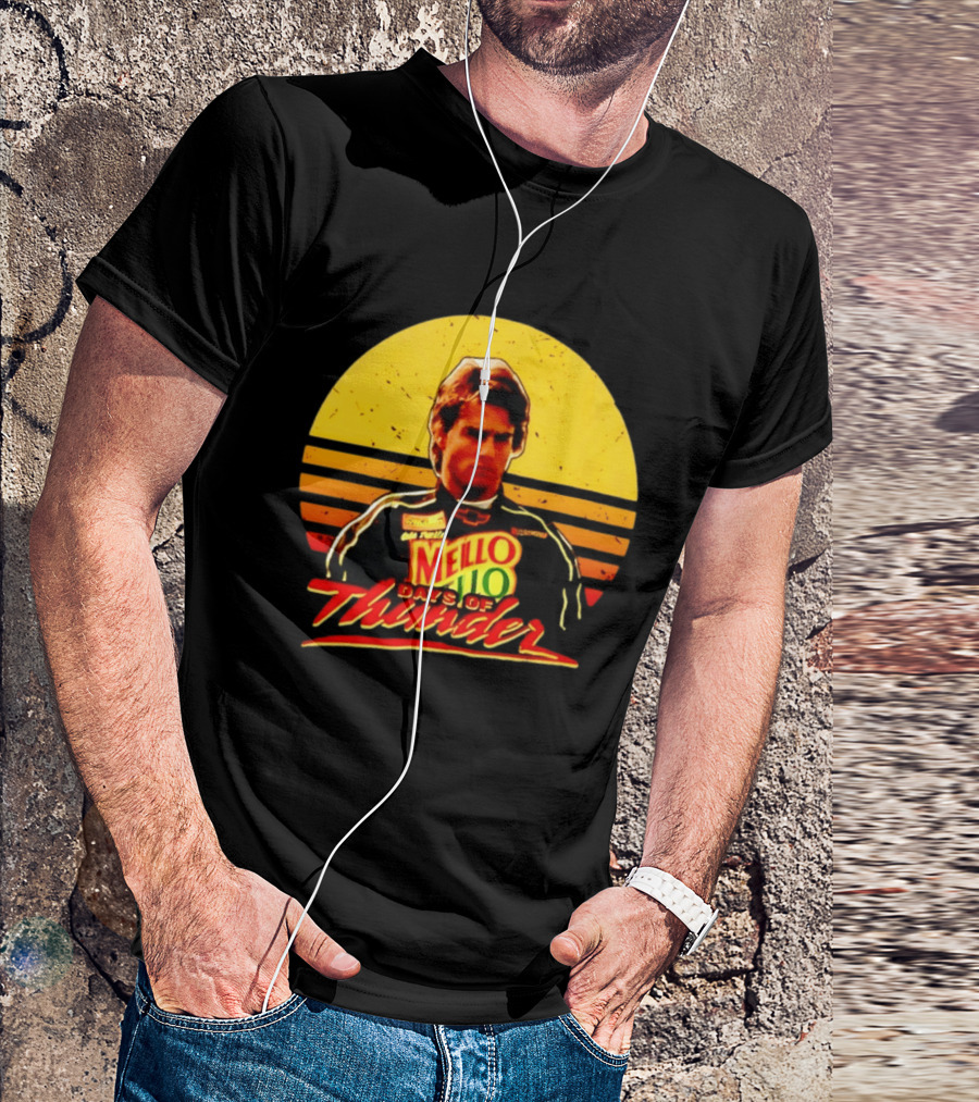 Cole Trickle Mello Yello Days Of Thunder Racing T-Shirt