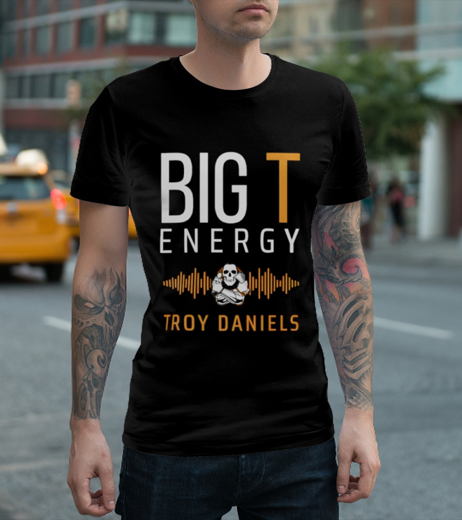 Big Energy Basketball Troy Daniels NBA T-Shirt