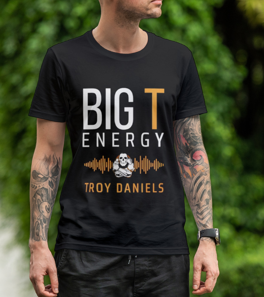 Big Energy Basketball Troy Daniels NBA T-Shirt