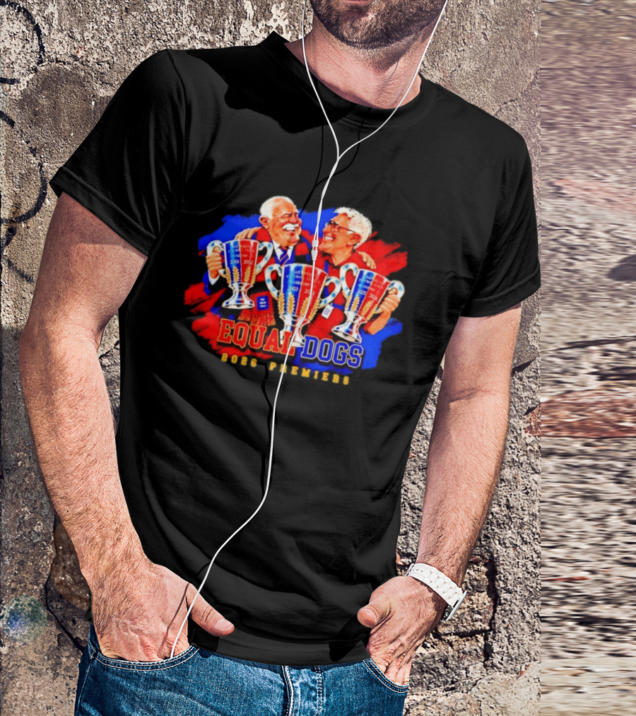 Equal Dogs 2026 Premiers Australian Football League Championship Winners T-Shirt