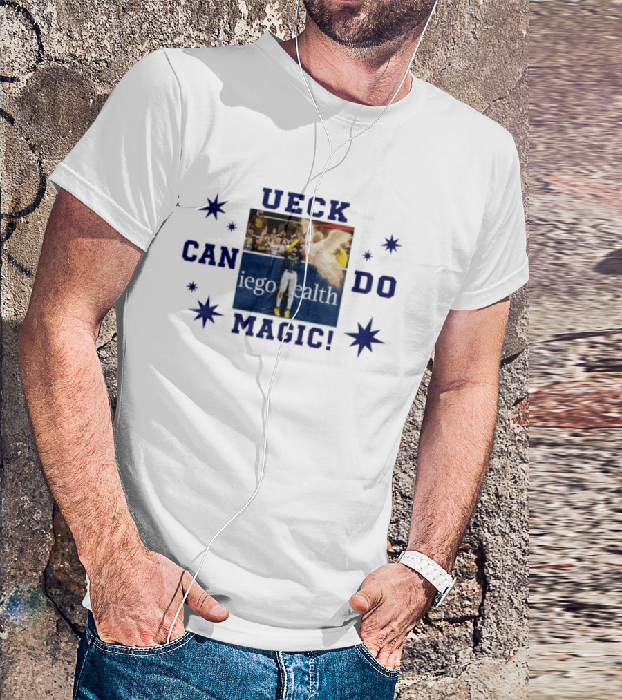 Bob Uecker You Can Do Magic Garrett Mitchell HR Robbery Milwaukee Brewers T-Shirt