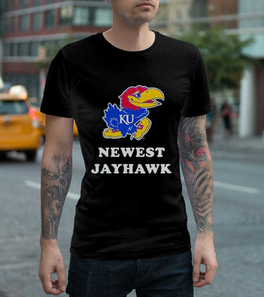 Newest Kansas Jayhawk KU University T-Shirt