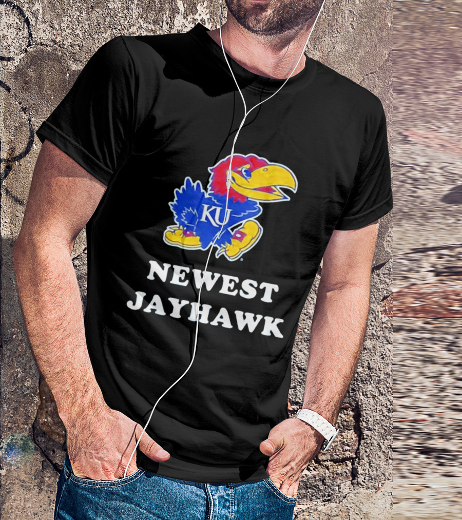 Newest Kansas Jayhawk KU University T-Shirt