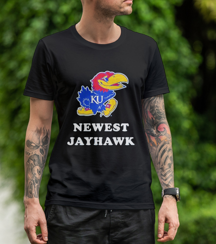 Newest Kansas Jayhawk KU University T-Shirt