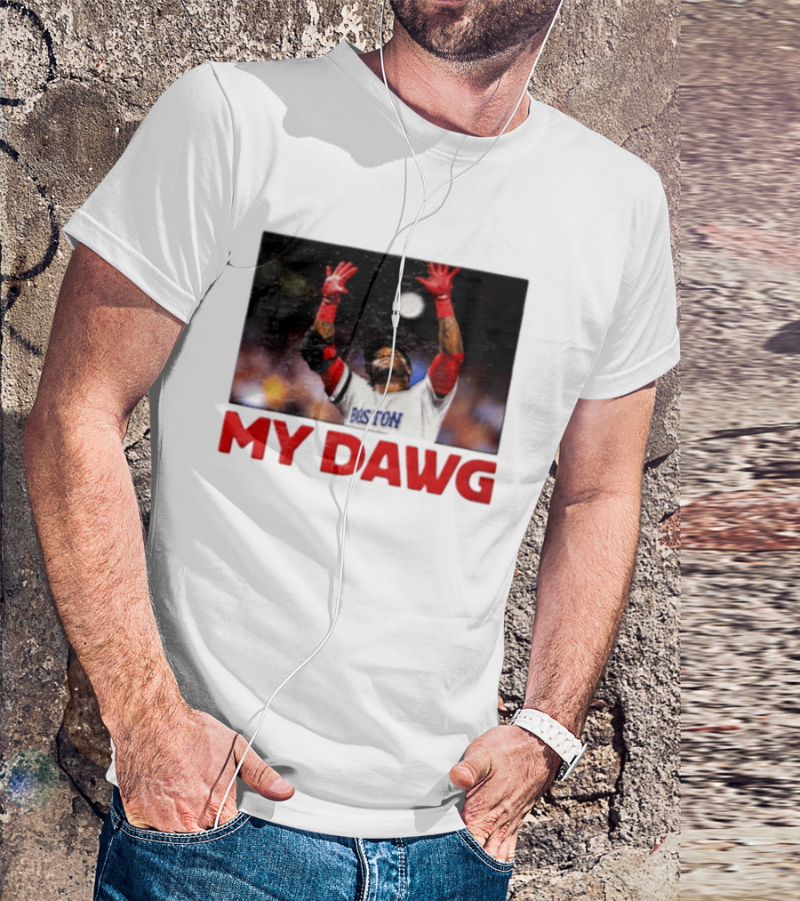 Boston My Dawg Brice Turang T-Shirt
