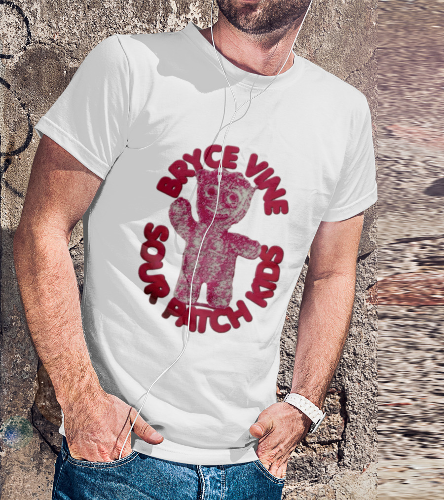 Bryce Vine Sour Patch Kids Candy Collab T-Shirt