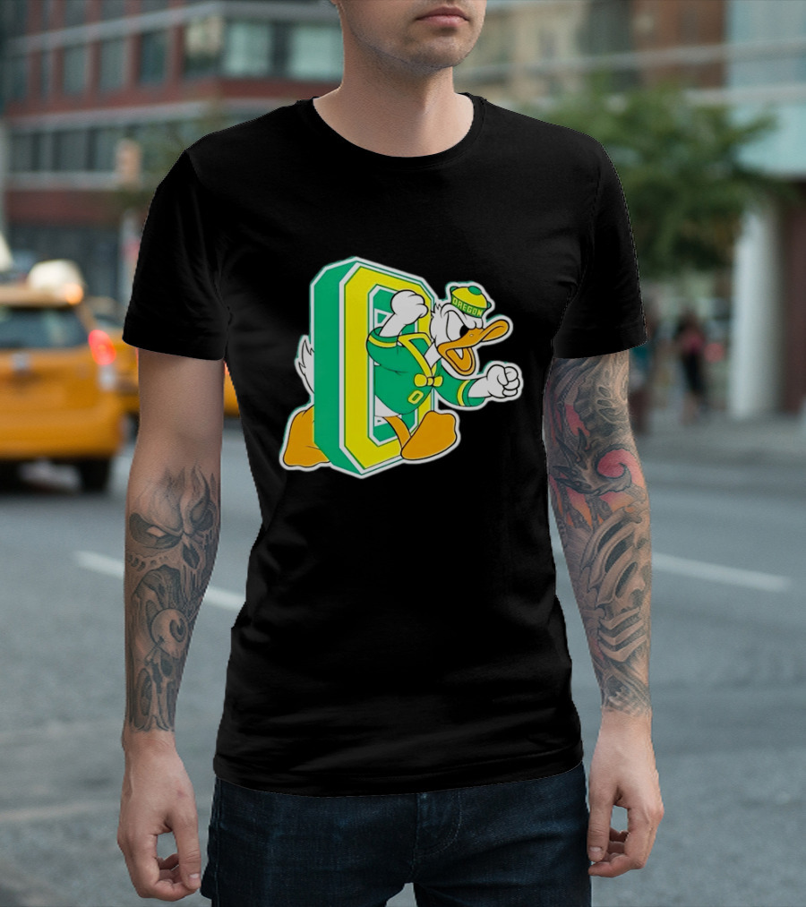 Oregon Ducks NCAA Football T-Shirt