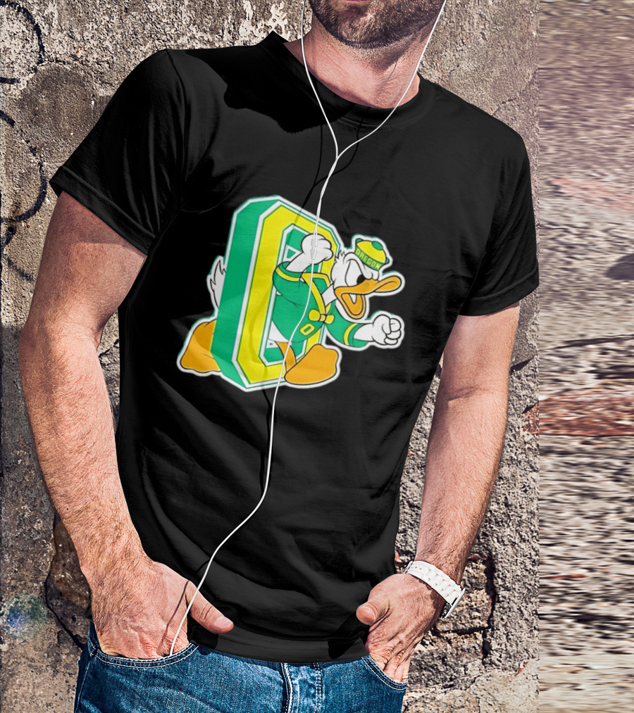 Oregon Ducks NCAA Football T-Shirt