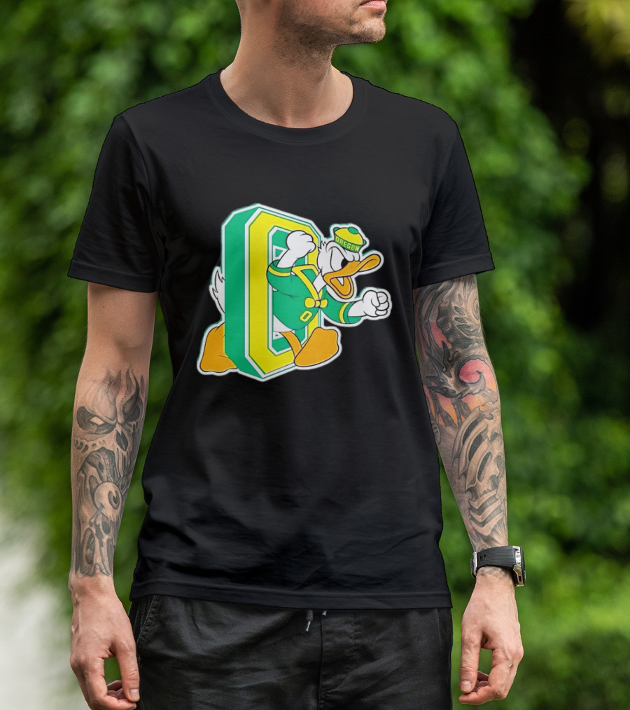 Oregon Ducks NCAA Football T-Shirt