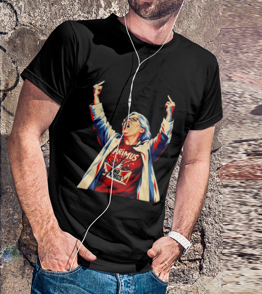 Primus No Kings A To Kings 2026 T-Shirt