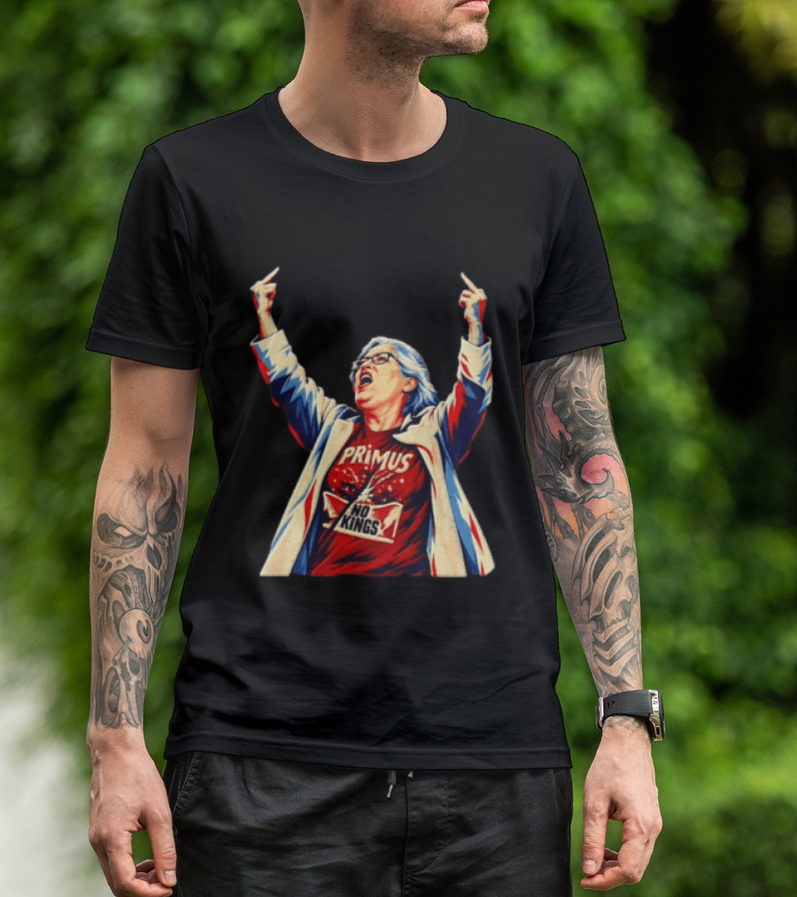 Primus No Kings A To Kings 2026 T-Shirt