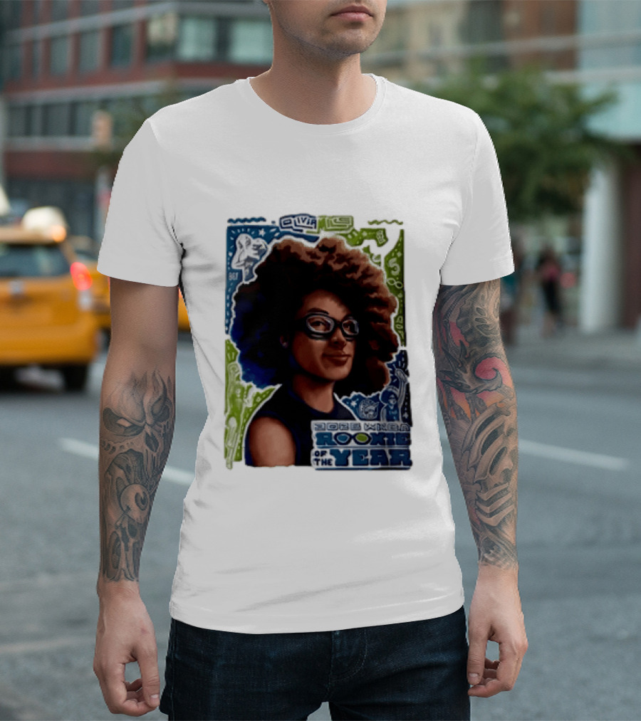 WNBA Rookie Of The Year 2023 Olivia Miles Minnesota Lynx T-Shirt