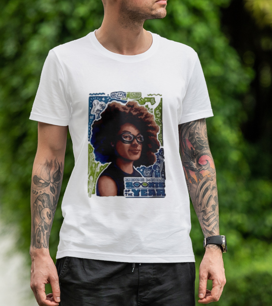 WNBA Rookie Of The Year 2023 Olivia Miles Minnesota Lynx T-Shirt