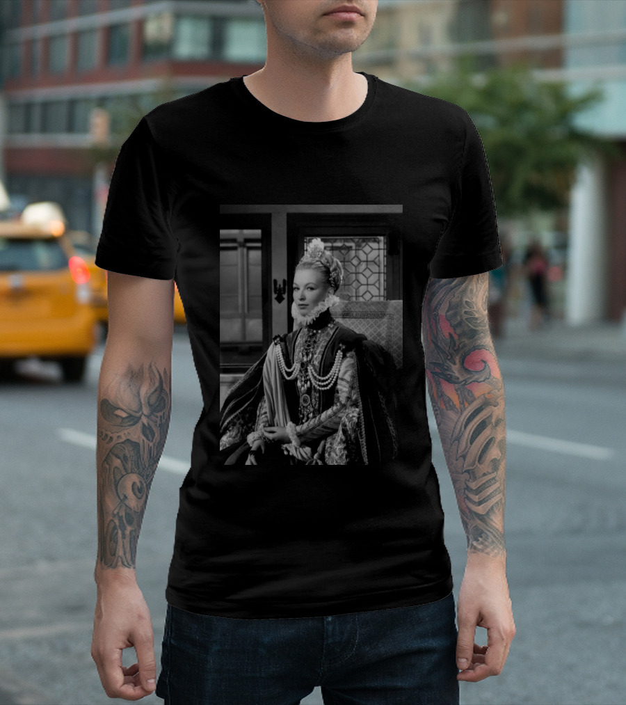 The Actress Marina Vlady Has Died She Made Complicated Roles Compelling Tudor Style Costume T-Shirt