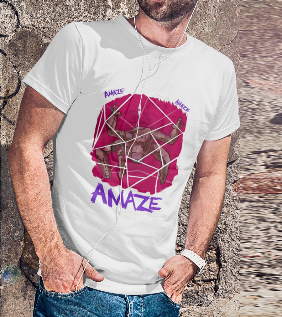 Amaze Rocky Crab Project Hail Mary Andy Weir Inspired Fusion T-Shirt
