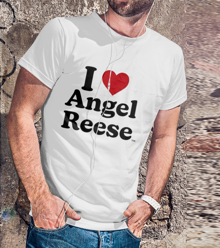 I Love Angel Reese Chicago Sky WNBA T-Shirt