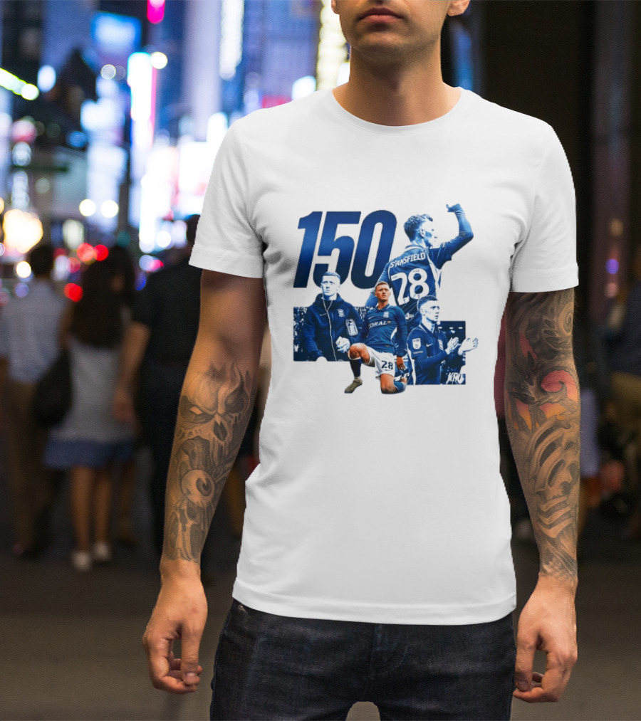 Jay Stansfield 150 Appearances Birmingham City Football Club T-Shirt