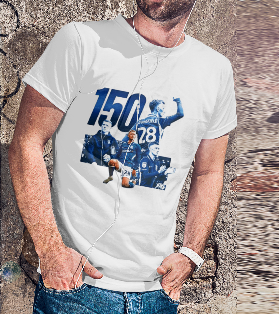 Jay Stansfield 150 Appearances Birmingham City Football Club T-Shirt