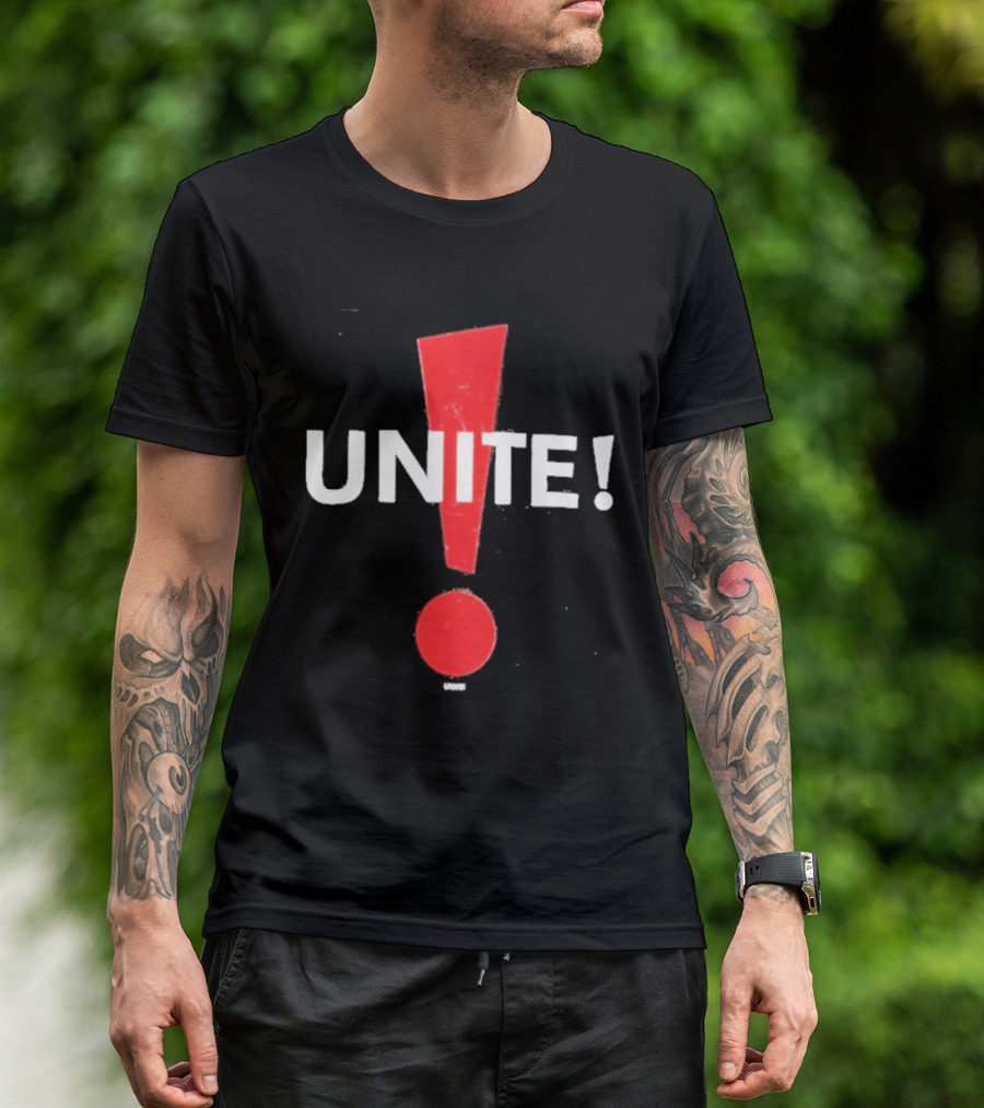 Sebastian Valentino Unite Exclamation T-Shirt