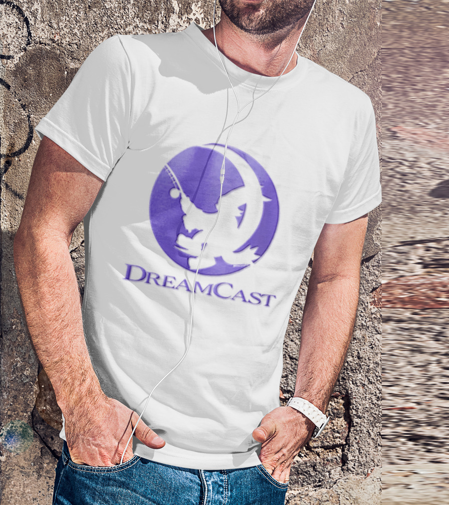 Dreamcast Firestormfox Moon Gaming T-Shirt