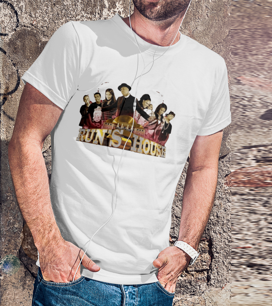 Run's House Cast Featuring Rev Run Reality TV Series Family T-Shirt