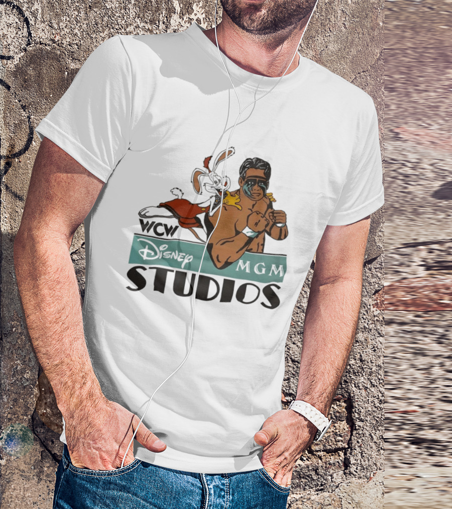 Sting Roger Rabbit WCW Disney MGM Studios T-Shirt