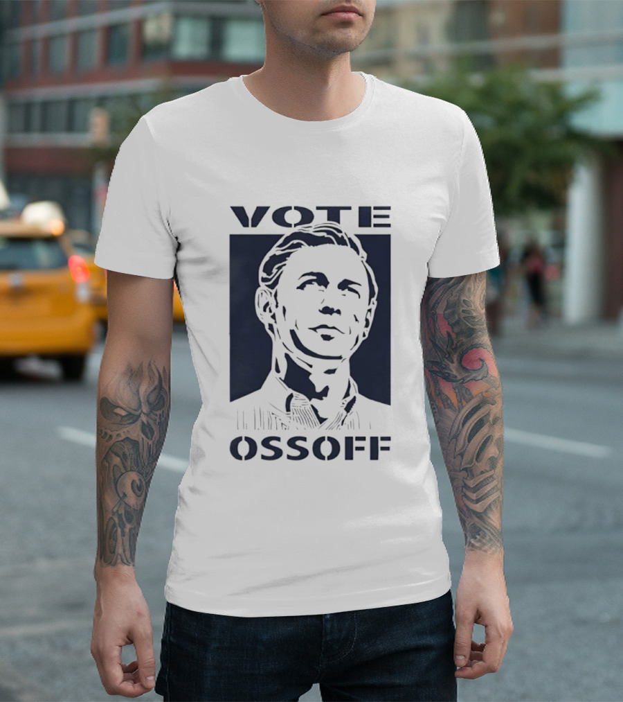 Vote Ossoff Georgia Political Campaign T-Shirt