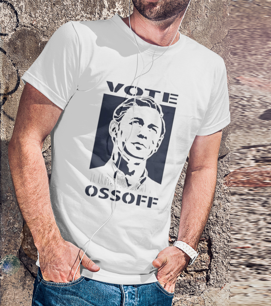 Vote Ossoff Georgia Political Campaign T-Shirt