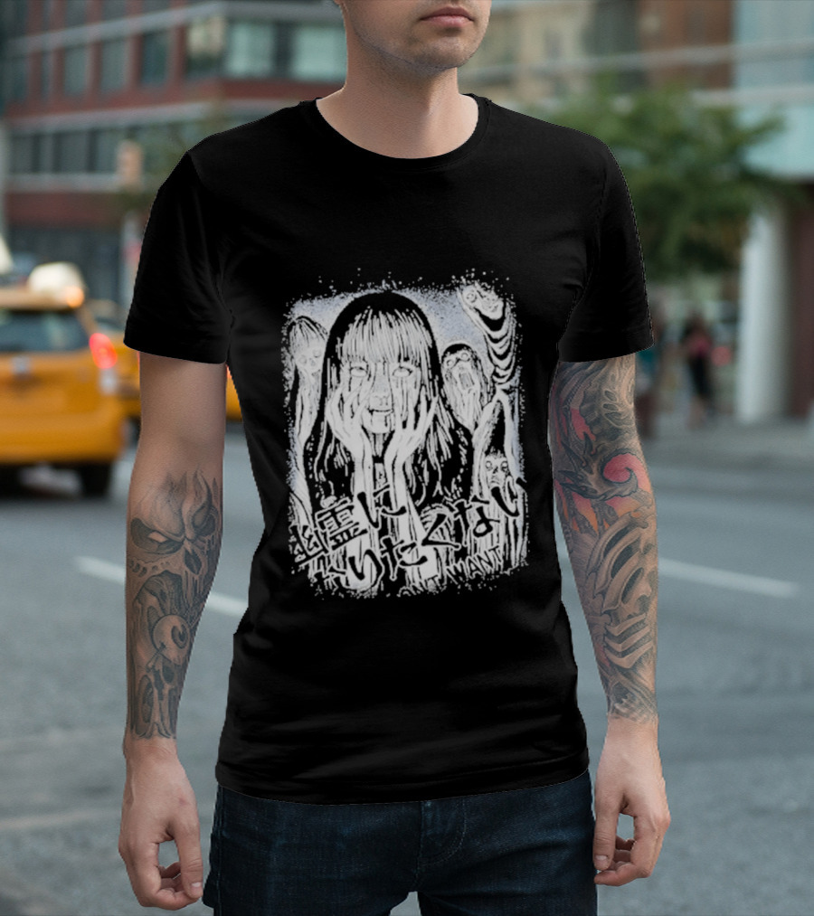 Anything But A Ghost Horror Manga Haunting Spirits T-Shirt
