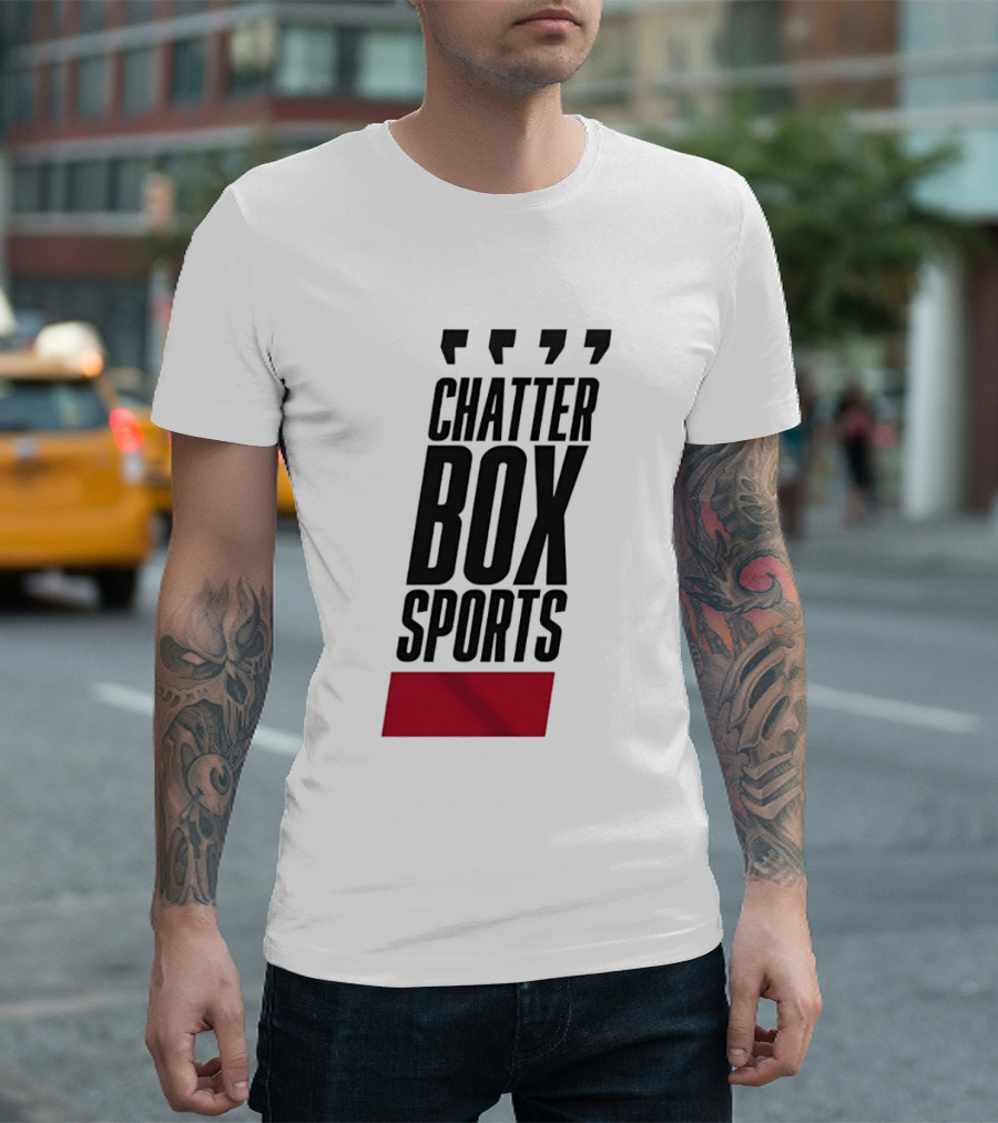 Chatter Box Sports T-Shirt