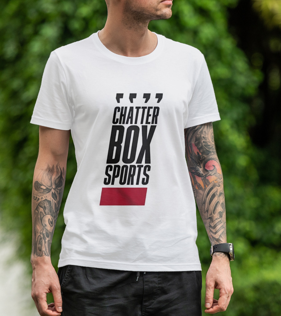 Chatter Box Sports T-Shirt