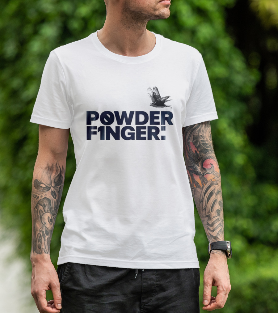 POWDERFINGER Australian Rock Band Magpie T-Shirt
