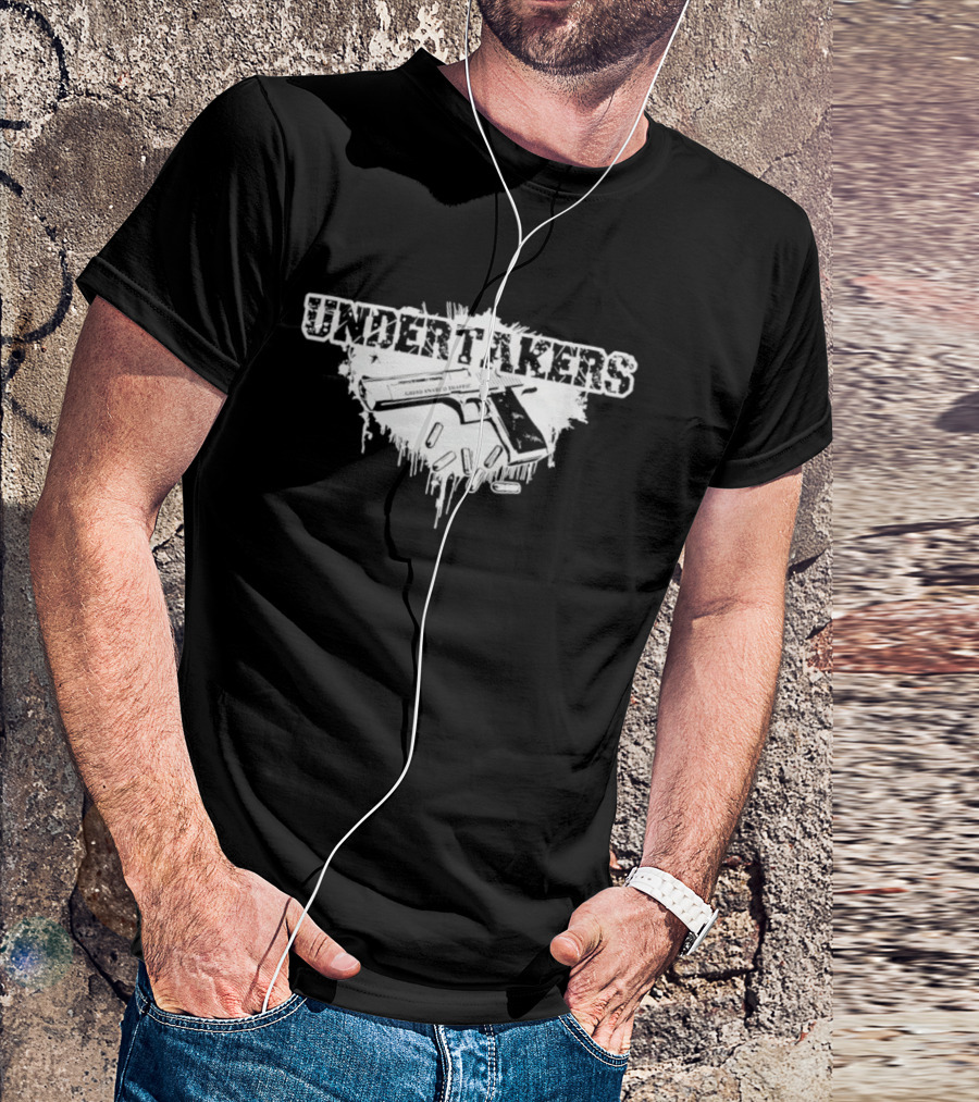 Undertakers Grind Anarco Traffic Distressed T-Shirt