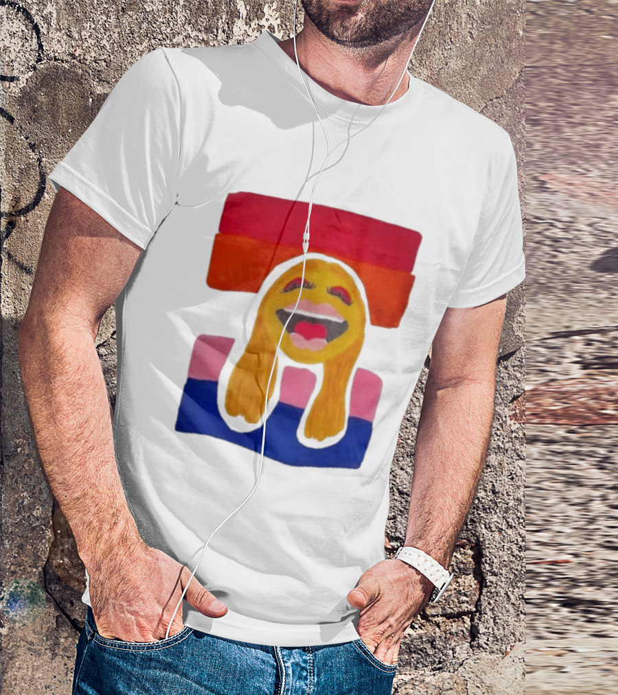 Janice Muppet Character With Lesbian Pride Colors LGBTQ The Muppets T-Shirt