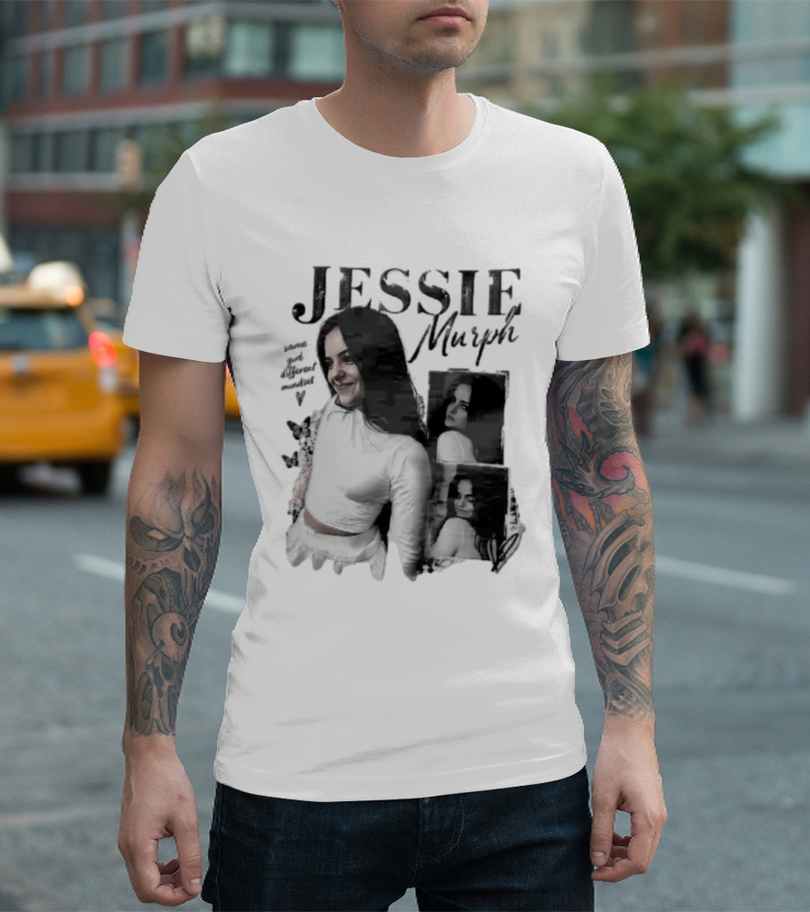 Jessie Murph Same Girl Different Mindset Music Heals A Different Kind Of Pain T-Shirt