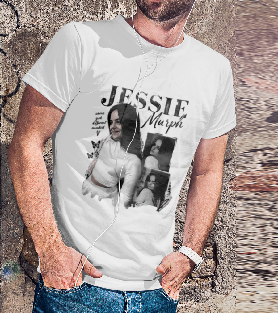 Jessie Murph Same Girl Different Mindset Music Heals A Different Kind Of Pain T-Shirt