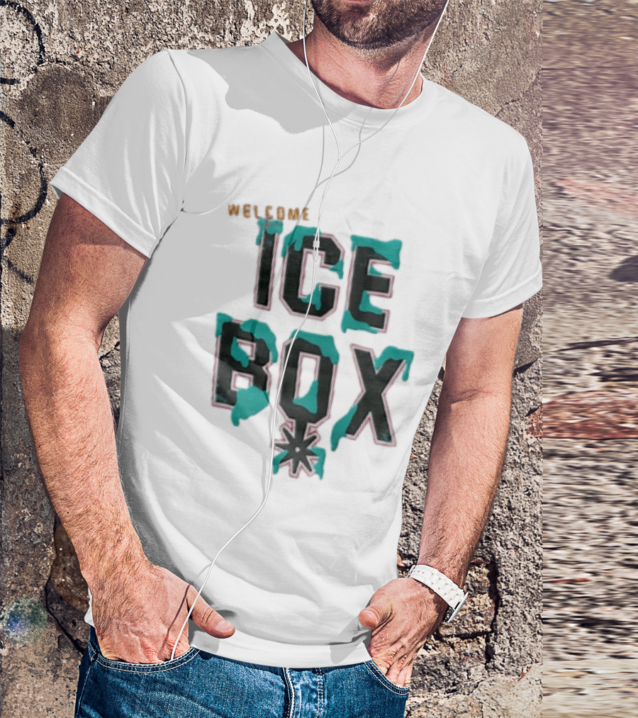 Welcome To The Ice Box San Antonio Spurs T-Shirt