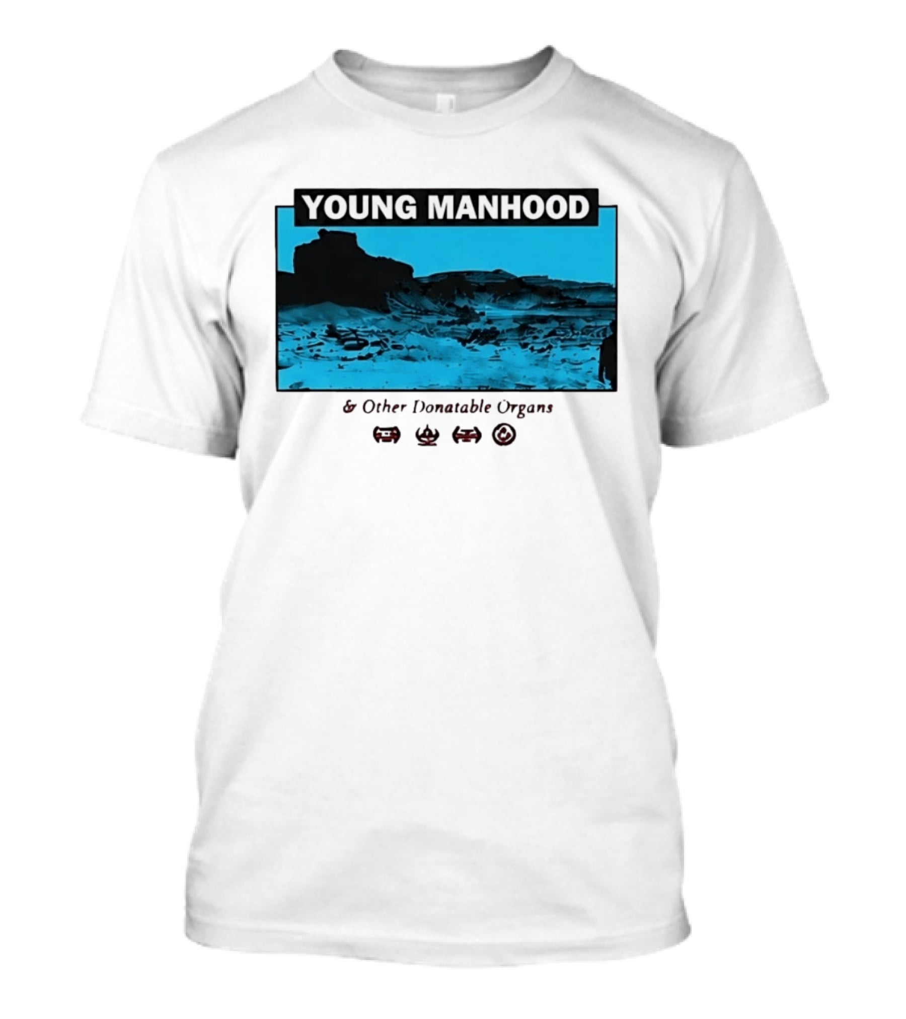Young Manhood & Other Donatable Organs Alternative T-Shirt