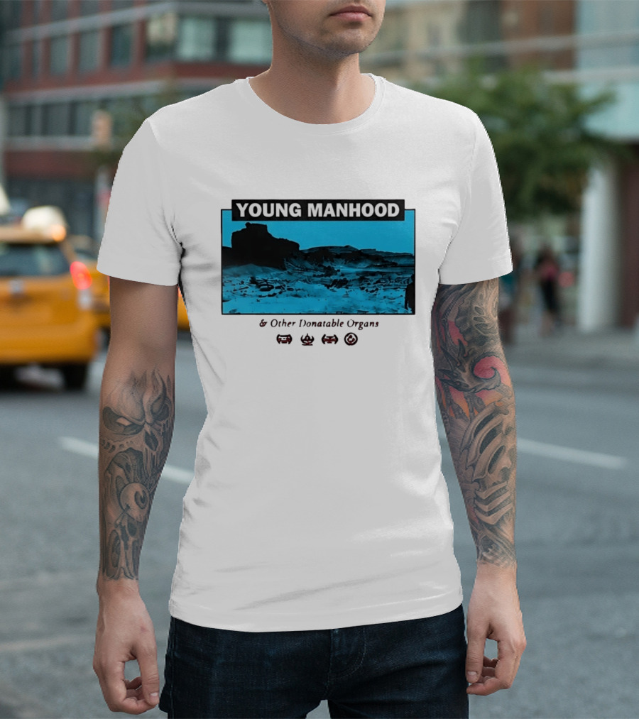 Young Manhood & Other Donatable Organs Alternative T-Shirt
