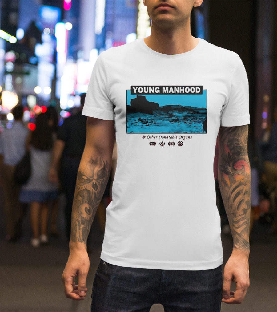Young Manhood & Other Donatable Organs Alternative T-Shirt