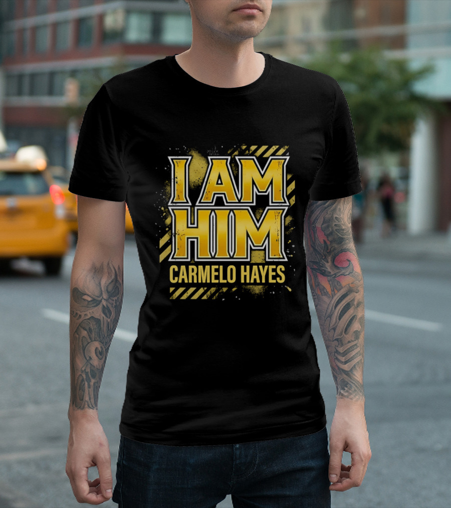 I AM HIM Carmelo Hayes WWE NXT Wrestling T-Shirt