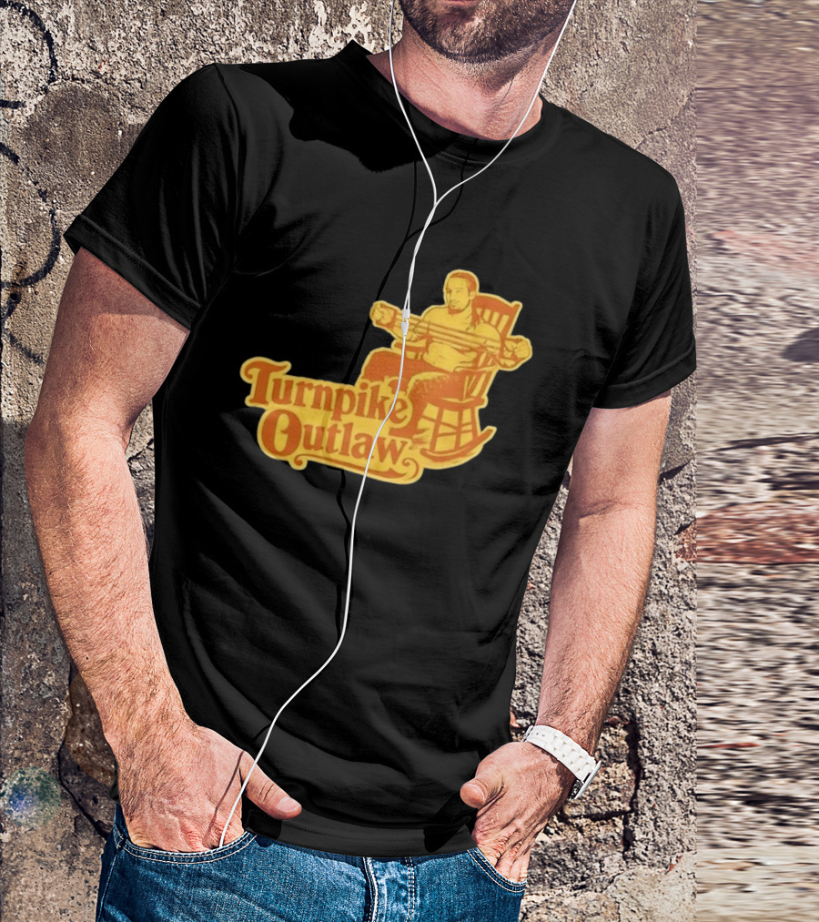 Turnpike Outlaw Rocking Chair Workout T-Shirt