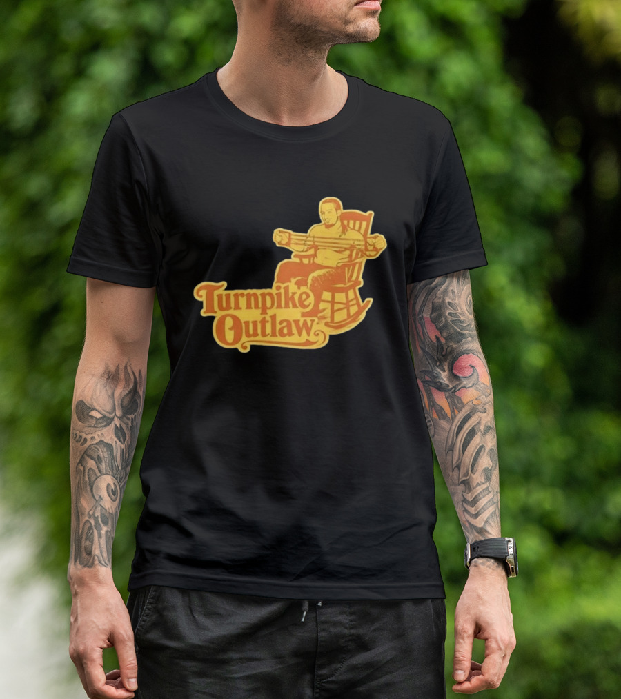 Turnpike Outlaw Rocking Chair Workout T-Shirt