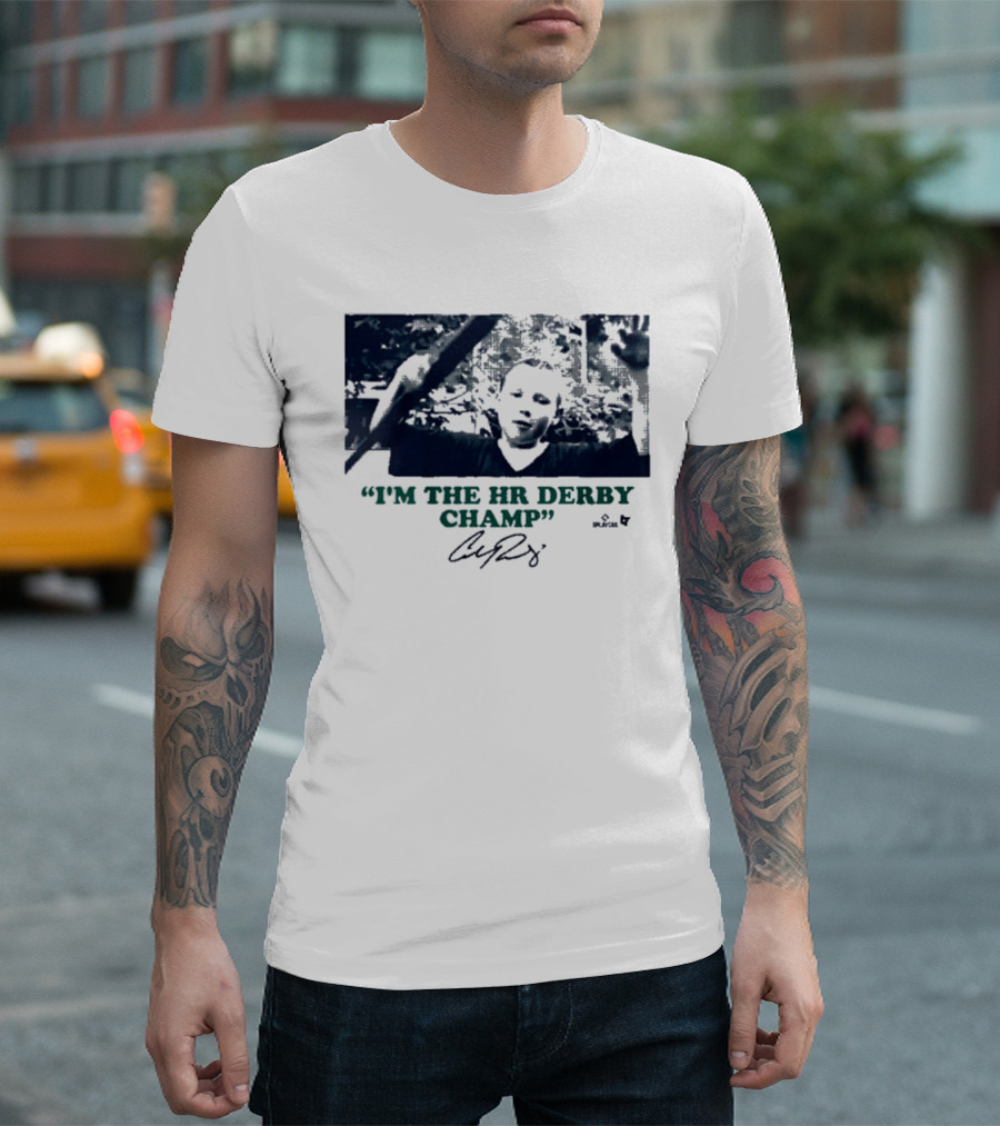 I'm The HR Derby Champ Cal Raleigh T-Shirt