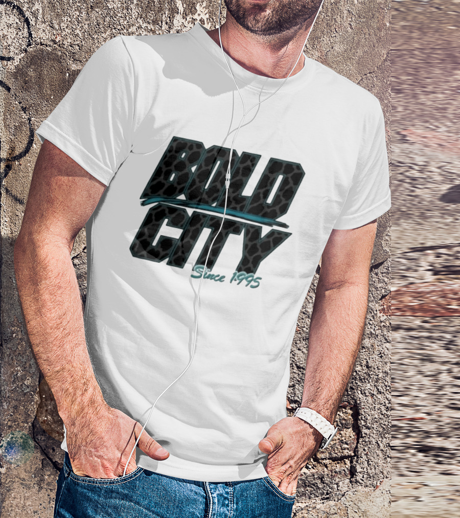 Bold City Since 1995 Jacksonville Jaguars T-Shirt