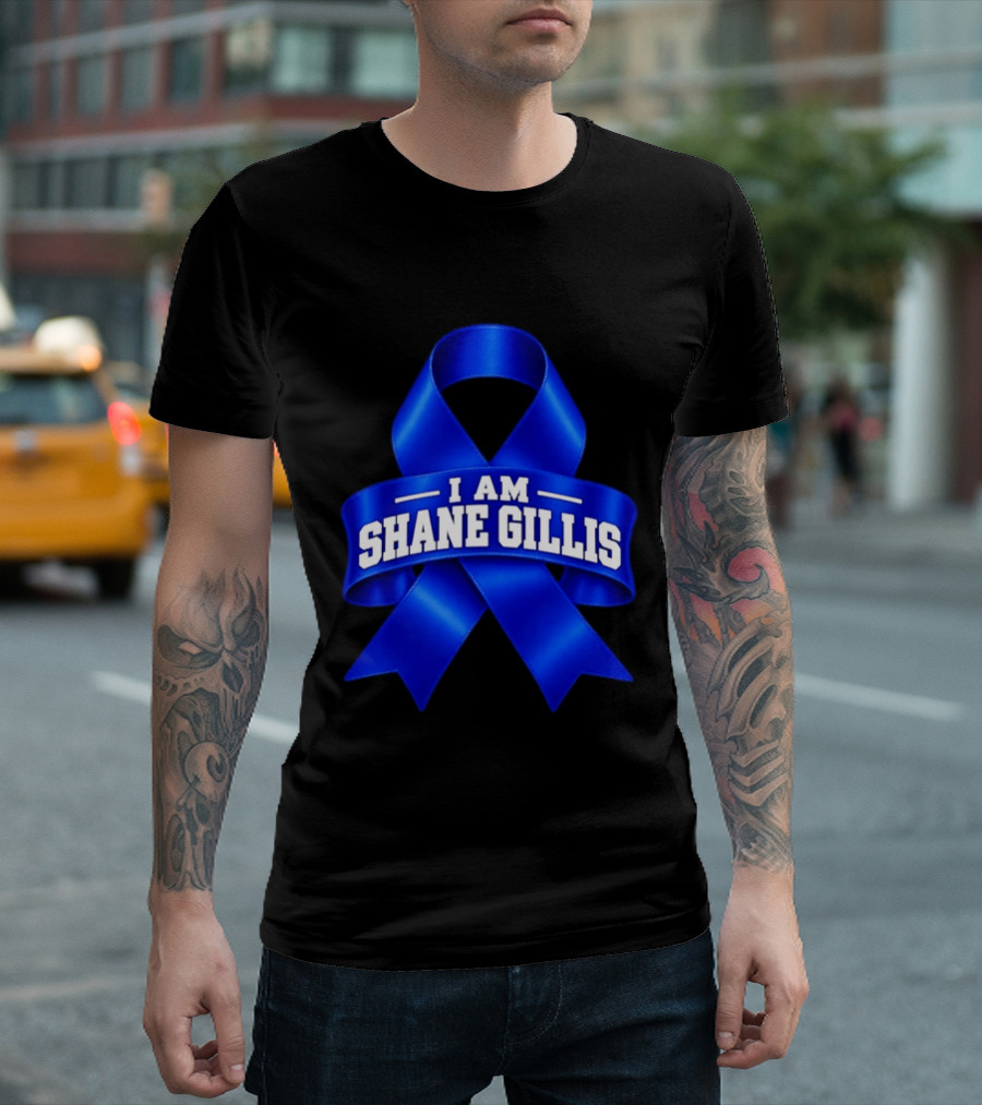 I Am Shane Gillis Blue Ribbon Comedian Recognition T-Shirt