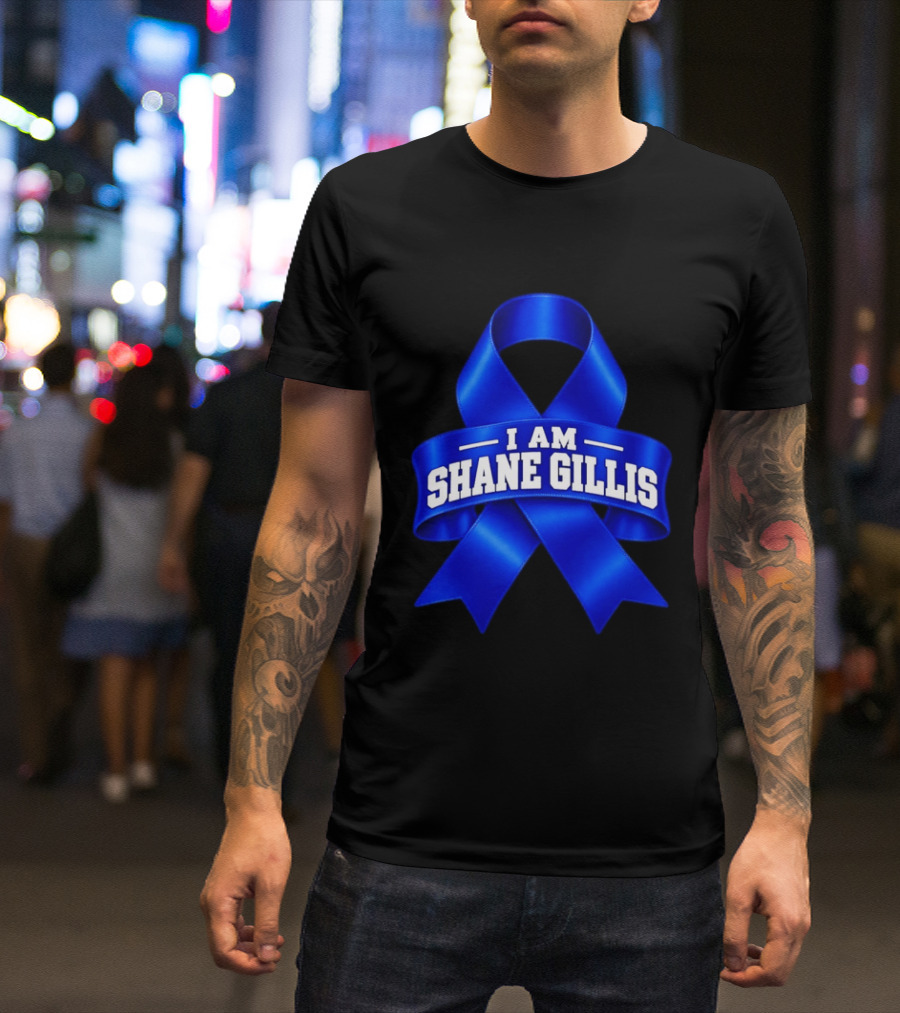 I Am Shane Gillis Blue Ribbon Comedian Recognition T-Shirt