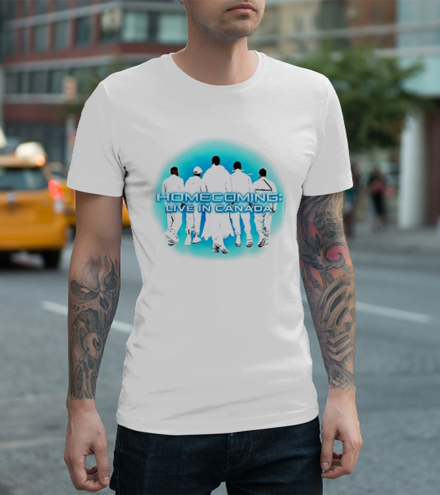 Homecoming Live In Canada Concert Tour Group T-Shirt
