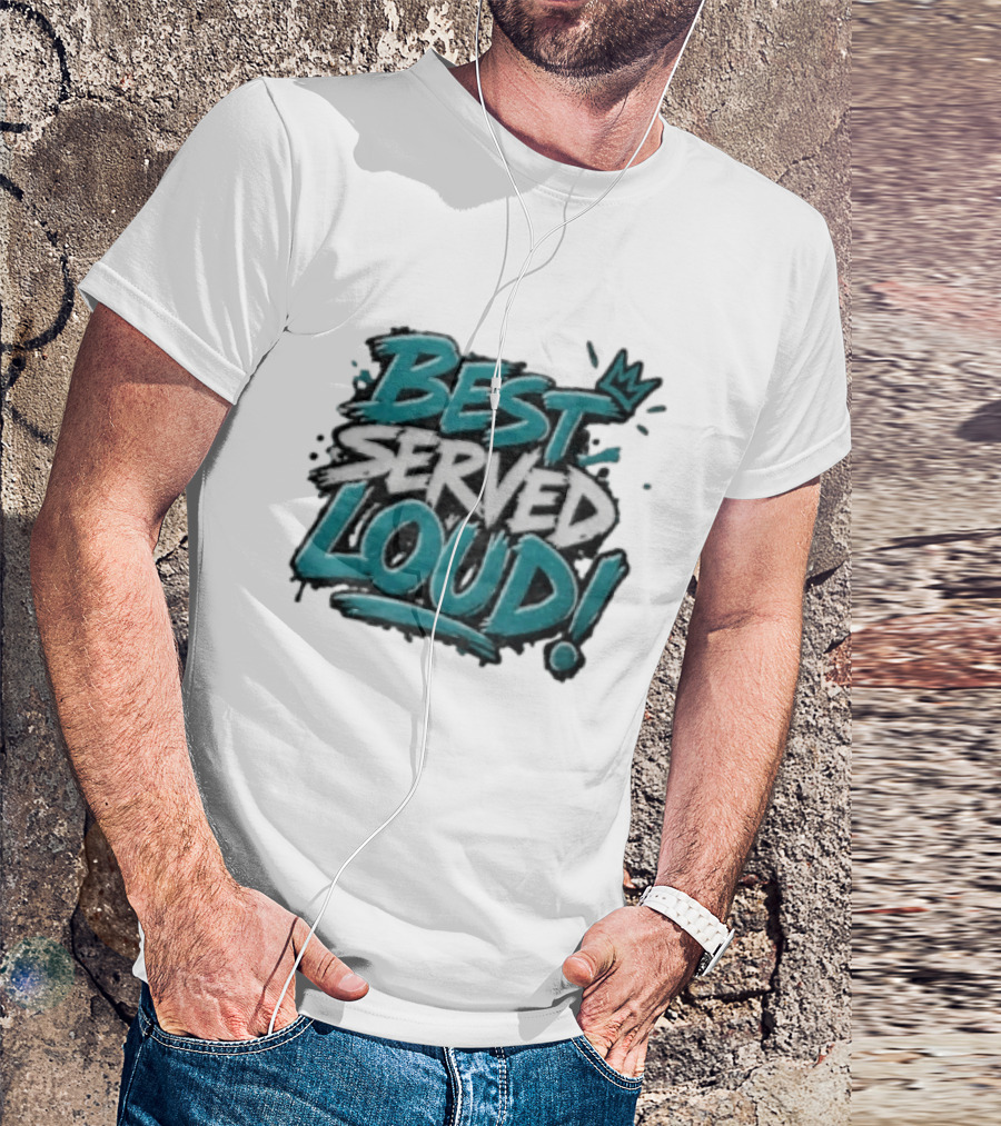 Jacksonville Jaguars Best Served Loud Fan Spirit T-Shirt